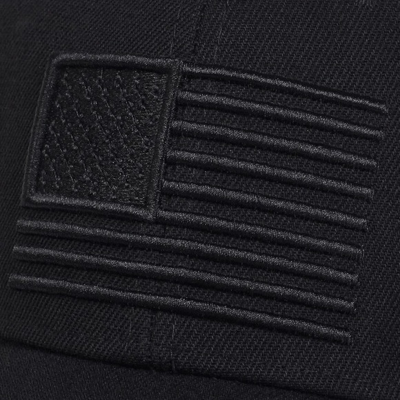 American Flag Embroidered Cap - Picture 3 of 3